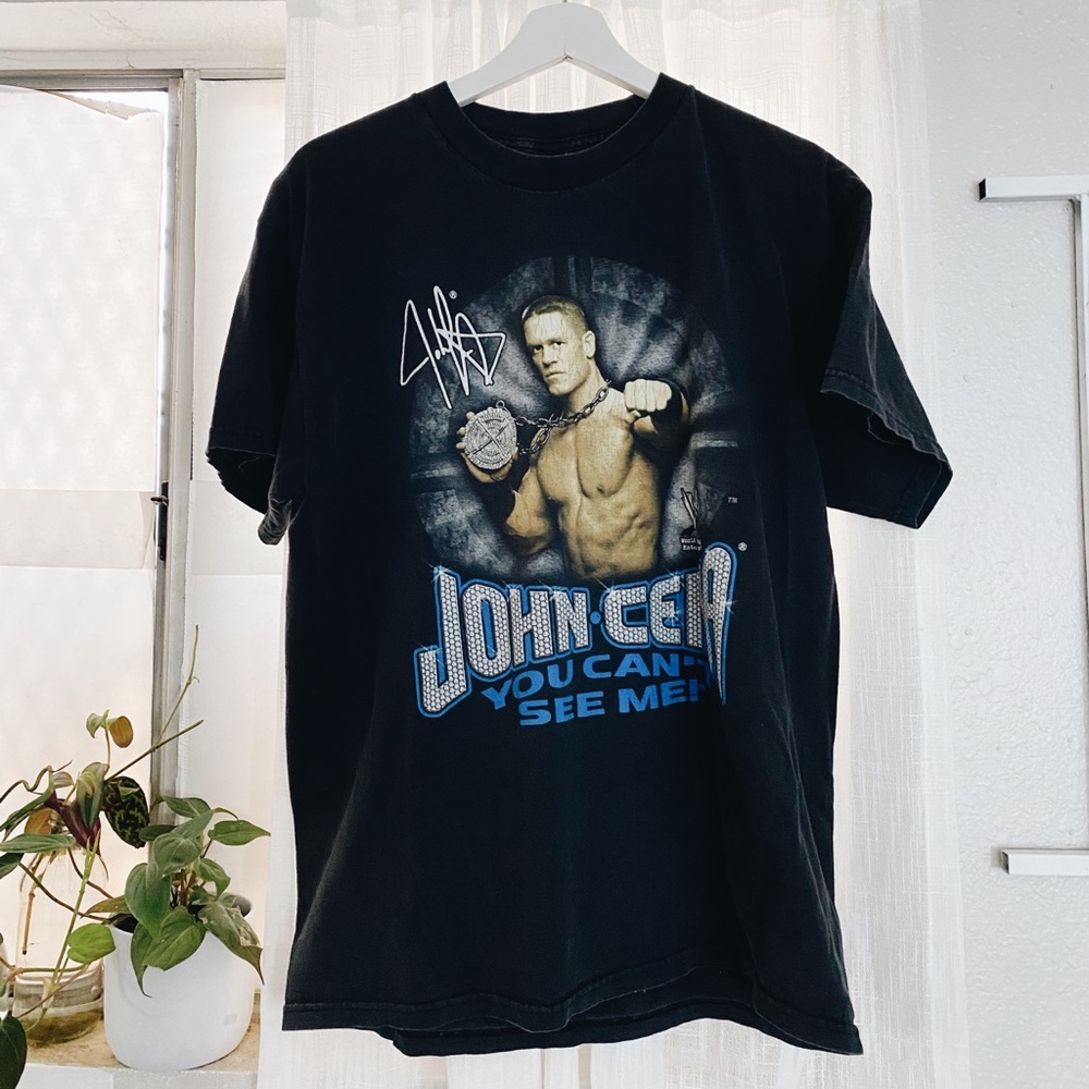 Old school WWE John Cena Tee